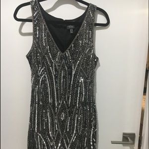 ARIANNA PEPELL Sequined Party Dress